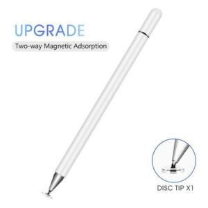 whiteUniversal Capacitive Stylus Touch Screen Pen Universal For IPad Pencil Apple Pencil 1 Huawei Stylus IOS Andriod Tablet Pen Phone JIN