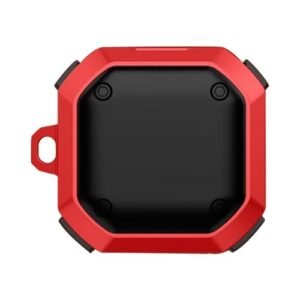 Earphone Protective Case Portable Waterproof TPU Protective Shell Earbud Case For Samsung Galaxy Buds Pro Live-Red