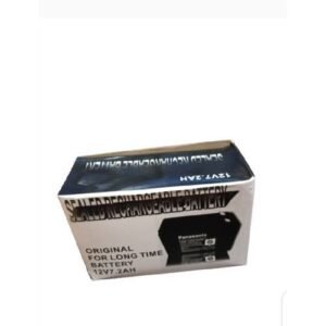 Rechargeable Sealed Lead Battery (12V7.2AH)