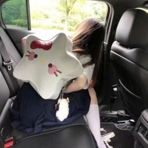 A Cute Hello Kitty Backpack Women Japanese Star Girl Y2k Aesthetic PU Z School Bag Teenager Sanrio Pochacco Backpack Gift