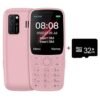 New Soyes S10t Ultra Thin Phone 2g Gsm 800mah 1.77'' Dual Anti-Drop Anti-Slip Fm Student Elder Cellphone