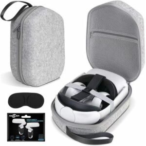 Hard Eva Travel Storage Bag For Oculus Quest 2 Vr VR