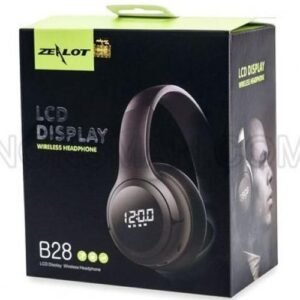 Zealot B28 Headset LCD Wireless Bluetooth Stereo Bass Headphones