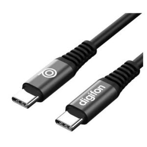 Digifon DIG-C2b USB CABLE CHEETAH TYPE C TO TYPE C 2M USB CABLE