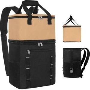 36L Thermal Backpack Waterproof Picnic Refrigerator Leak-Proof Insulated Cooler Bag Isothermal Fridge Backpack Camping Supplies