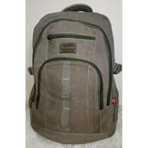 KHAKI DURABLE LAPTOP BAG