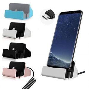 Micro USB Charging Dock Desktop Adapter For ZTE Blade A4 V8Q A6 Max V9 Vita A530 A330 A520 A3 Force Vantage A521 A6 V8 Lite L7