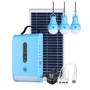 Dp Dp-7716 Solar Power System Lamp Kit
