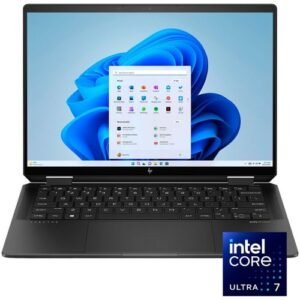 Hp Spectre X360 14-EU0013 Core? Ultra 7 155H 1TB SSD 16GB 14' OLED TOUCH WIN11 NIGHTFALL BLACK Backlit FP Reader