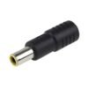7.9 X 5.5mm DC Male To 5.5 X 2.5mm DC Female Power Plug Tip For Lenovo Laptop Adapter
