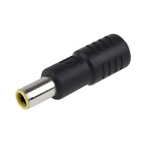 7.9 X 5.5mm DC Male To 5.5 X 2.5mm DC Female Power Plug Tip For Lenovo Laptop Adapter