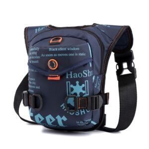 HaoShuai 5126 Riding Leg Bag Sports Men Chest Bag