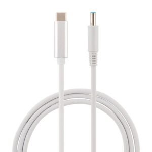 For HP Type-C To 4.5 X 3.0mm Laptop Power Charging Cable, Cable Length: About 1.5m
