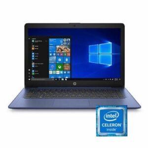 Hp Stream 14 Intel Celeron Dual Core 4GB RAM 64GB SSD Windows 10 + USB LIGHT FOR KEYBOARD