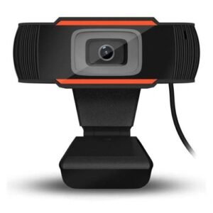 Hd 1080P Computer Camera Conference Video Webcast Camera Webcam Smart Usb Camera For Class Digital Camera Video Recording Black