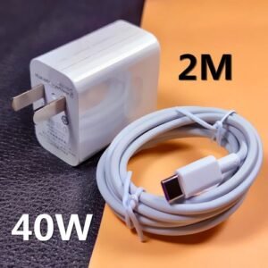 HUAWEI Fast Charger 40W 22.5W Supercharge Type