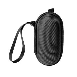 Portable Hard EVA Earphone Storage Bag Carrying Travel Case For  Sport Earbuds-Black