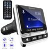 FM 12B 1.44 Inch LCD Car MP3 Player Handsfree Bluetooth compatible FM  Radio Adapter USB Car Charger Remote Control