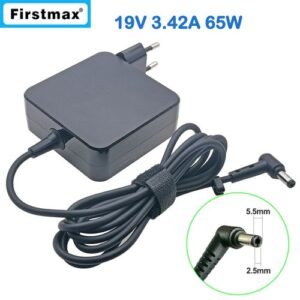 Ac Adapter 19V 3.42A Laptop Charger For Medion Akoya S1210