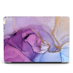 Colorful Marble for Macbook Pro 13 Case Laptop M2 Cover for Apple M1 A2338 Touch Bar Hard Shell Retina 13.3 Inch A1502