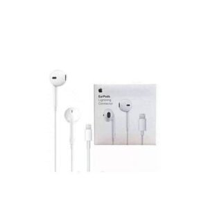 Best Quality Lighting iphone Earpods Connector For iphone 7,8,9,10,11,12 to 15pro max-White