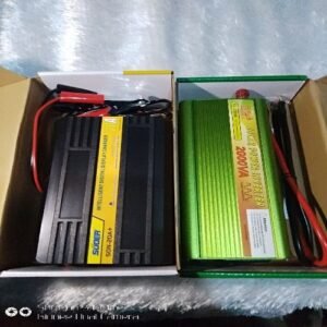 2000w Power Inverter With Charger 20A(2in1)