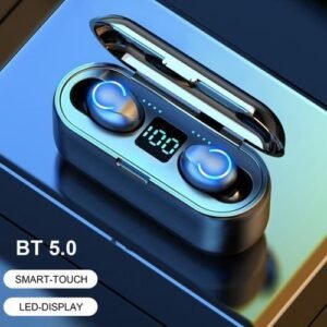 Realme earbuds Bluetooth Earphone Wireless F9 Built-in Power Bank For Phone