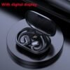 Bone Conduction Headphones BL35 Bluetooth Wireless Earbuds Real Air Conduction Waterproof Sport Driving Earphones In-Ear With WSY
