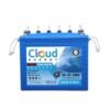 Cloud Energy Premium 12V/220AH SOLAR TUBULAR BATTERY
