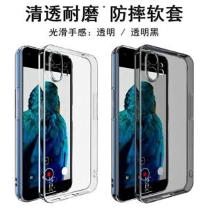 Imak for Nothing Phone 1 5G Phone Case Nothing One Transparent Silicone Soft Shell