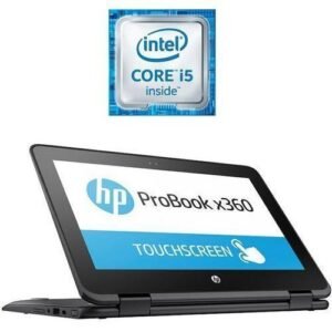 Hp ProBook X360 11 Touchscreen Core I5-8GB DDR4, 256GB SSD,Win 10 Pro