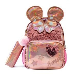 Jasmine Star Minnie Sequin Backpack 13''