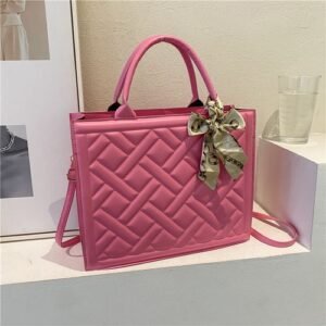 Women's Handbag - Pink