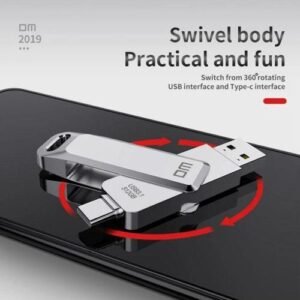 DM USB C Type C USB3.0 Flash Drive PD168 128GB 256GB 512GB For Andriod Box Smart TV Phone Media