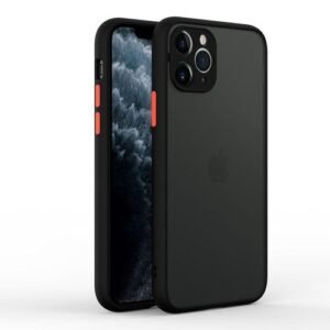 Matte Case For 14 13 12 Mini 11 Pro Max 11pro 12pro Iphone12 X Xs Xr 7 8 Plus Se 2020 Cover Camera Protection Accessories-Black_For iPhone 14Pro Max