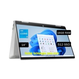 Hp Pavilion 14 X360 2-in-1- 14-ek0044nia (Core I5, 12th Gen, 512GB SSD, 16GB RAM, Touchscreen, Win 11)