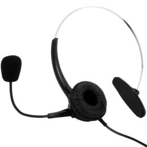 RJ9 Call Center Headphone Monaural Headphone Call Headphone