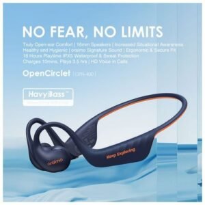 Oraimo Circlet Fit Long Playtime Openear Bluetooth Headphone