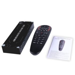 Mecool New G30 Air Mouse Smart Remote Control 2.4g Wireless Mini Kyeboard IR Learning Gyro Sensing 33 Keys Game Andriod Tv Box