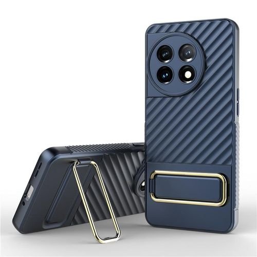 New Applicable One plus 11 Lingbo Invisible Bracket Phone Case OnePlus ACE3 Creative Drop-Resistant Protective Cover