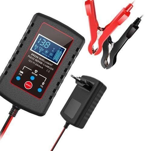 Car Battery Charger 6V And 12V Smart Fully Automatic Battery