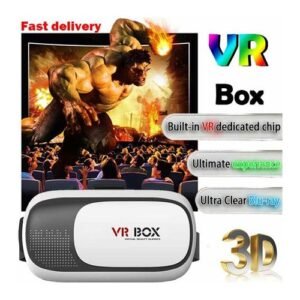 Virtual Reality Headset, Game/movie/3D VR Glasses VR Box For Any Phone- Blu-ray Eye Gog Gles