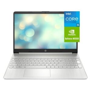Hp 15 TOUCHSCREEN INTEL CORE I5  12TH GEN 8GB RAM 512GB SSD NVIDIA GRAPHICS (2GB) WINS 11
