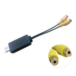 MEKEDE Andriod Car Radio Stereo Video Output RCA Cable M300