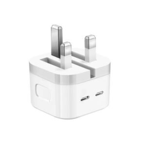 50W PD Adapter Iphone Charger Head  2 USB C Adapter
