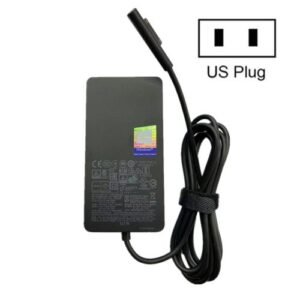 For Microsoft Surface Book 3 1932 127W 15V 8A AC Adapter Charger, The Plug Specification:US Plug