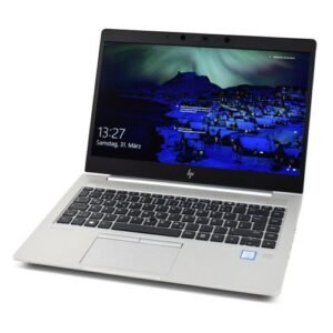 Hp EliteBook 840 G5 Intel Core I5-8GB RAM/256GB SSD/Backlit/ TOUCHSCREEN FP Reader Wins 11 Pro + BAG