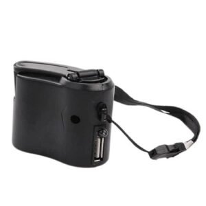Hand Crank Charger Manual Generator Mobile Phone Emergency Charger Usb Charger