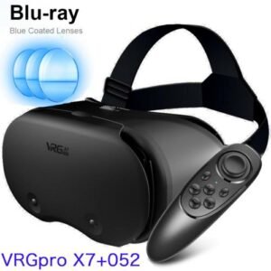 VRGPRO X7 VR Virtual Reality 3D Glasses VR Google For 5 To 7 Inch Smartphones Full Screen Visual Wide-Angle VR Glasses