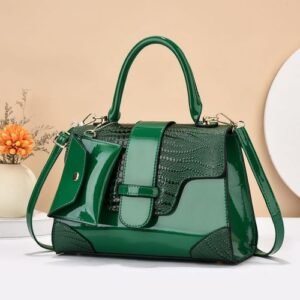 GreenRetro Shoulder Polyvalent PU Bag